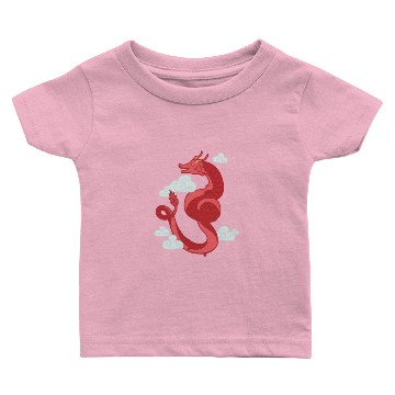 Discover Cute Chinese Dragon Baby T-shirts