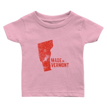 Discover Made in Vermont Baby T-shirts
