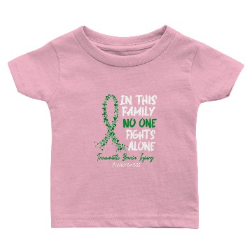 Discover In This Family No One Fights Alone Baby T-shirts