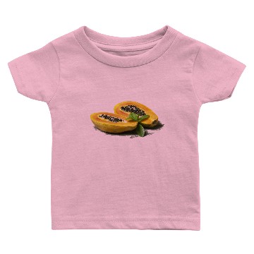 Discover papaya fruit Baby T-shirts