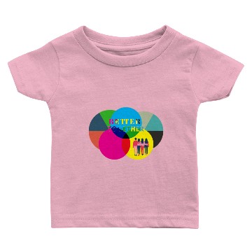 Discover Better together Baby T-shirts