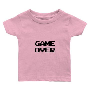 Discover game over Baby T-shirts