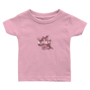 Discover Mississippi Baby T-shirts