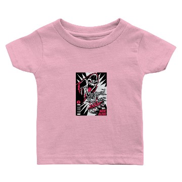 Discover Cereal Killer Comic Book Cover Baby T-shirts
