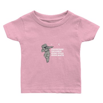 Discover Space Force Protecting The Earth From Space Baby T-shirts