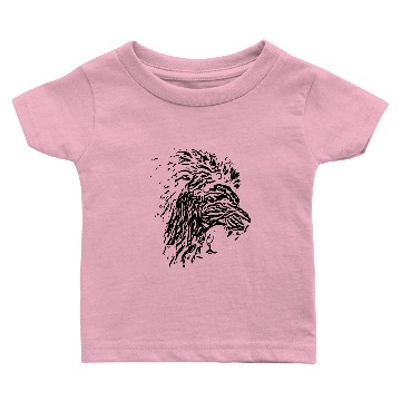 Discover 2reborn Lion King Jungle Wildcat Baby T-shirts