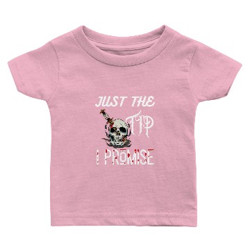Discover Just The Tip I Promise Baby T-shirts, Halloween Baby T-shirts