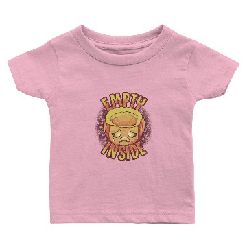 Discover Empty Inside Pastel Goth Depressed Jackolantern Baby T-shirts