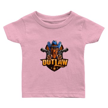 Discover Outlaw Bandit Baby T-shirts