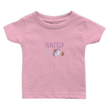 Discover Garlic Quote Funny Baby T-shirts