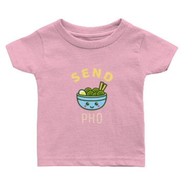 Discover Send Pho Baby T-shirts