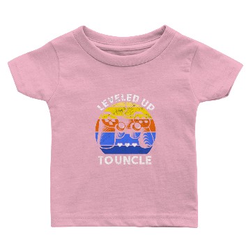 Discover Level Up Uncle Baby T-shirts