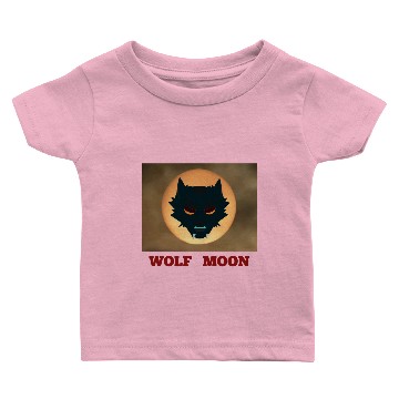 Discover Wolf Moon Baby T-shirts