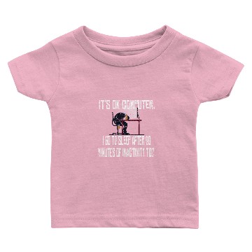 Discover It is Ok Computer Computer Scientist Hacker It Baby T-shirts