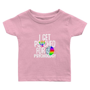 Discover Psychologist Baby T-shirts