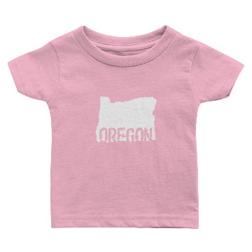 Discover Oregon State Baby T-shirts