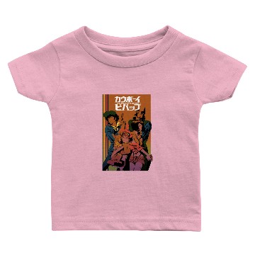 Discover Cow Bebop logo Baby T-shirts