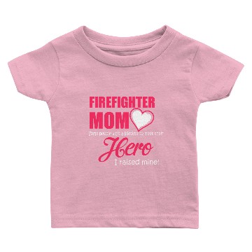 Discover FIREFIGHTER MOM Baby T-shirts