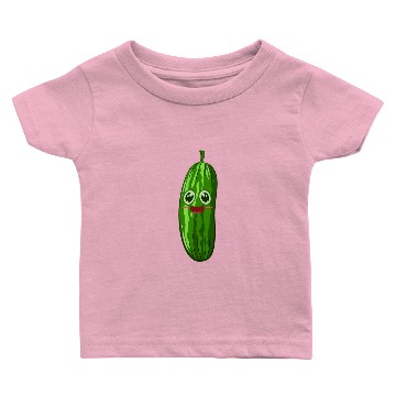 Discover Cucumber Pickle Baby T-shirts