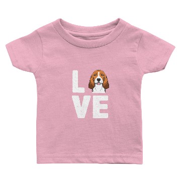 Discover I Love My Beagle Baby T-shirts Baby T-shirts