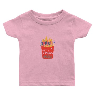 Discover French Fries Baby T-shirts