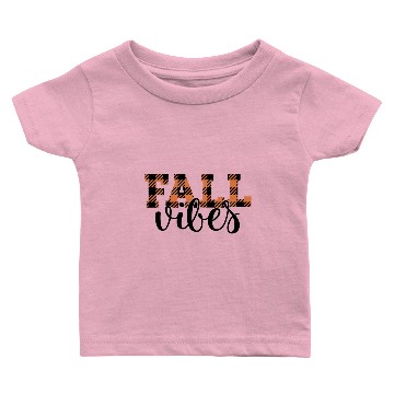 Discover Fall Vibes Baby T-shirts