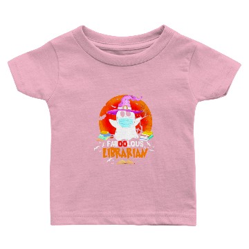 Discover Faboolous Librarian Baby T-shirts