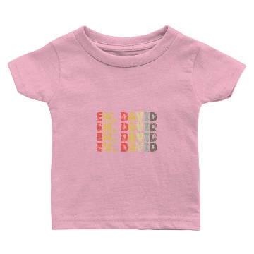 Discover Ew David Baby T-shirts