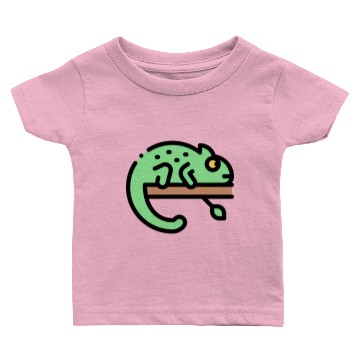 Discover Little Chameleon Baby T-shirts
