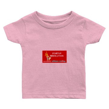 Discover STARTUP Baby T-shirts