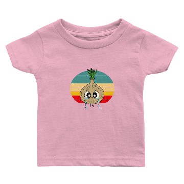 Discover Onion Sunset Baby T-shirts