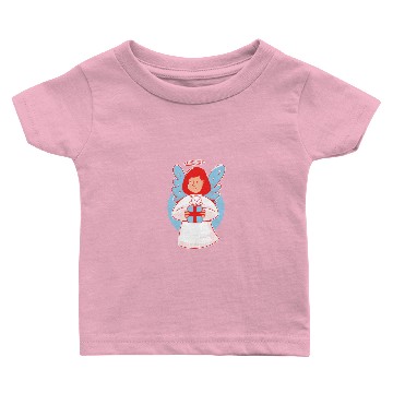 Discover Christmas Angel Gift Idea Baby T-shirts