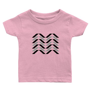 Discover Pattern Chevron Baby T-shirts