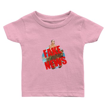 Discover Fake News & Putin Baby T-shirts