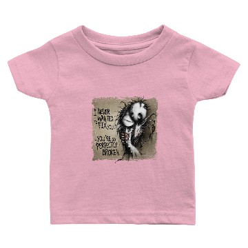 Discover Perfectly Broken SAND SQUARE Baby T-shirts