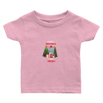 Discover I WANT A HIPPOPOTAMUS FOR CHRISTMAS Baby T-shirts