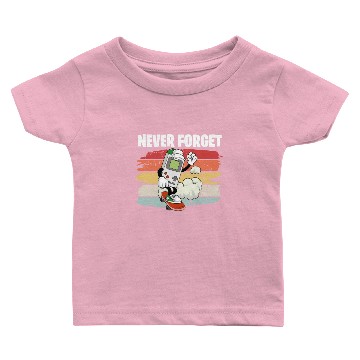 Discover Retro Never Forget 80s 90s Throwback Vintage Baby T-shirts