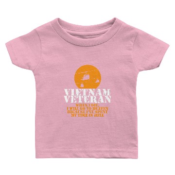 Discover Vietnam Veteran Baby T-shirts