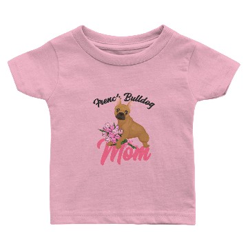 Discover French Bulldog Baby T-shirts