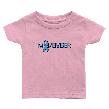 Discover Movember Mustache Baby T-shirts