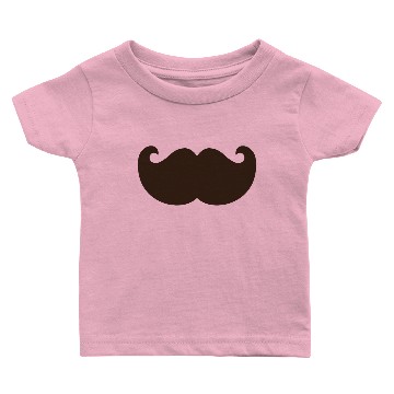 Discover Movember Mustache Baby T-shirts
