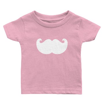 Discover Movember Mustache Baby T-shirts
