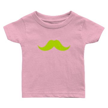 Discover Movember mustache Baby T-shirts