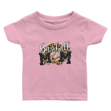Discover Baseball Mom, Baseball Mama, Mom Baseball Gift Baby T-shirts
