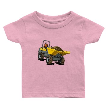 Discover Front dump truck Baby T-shirts