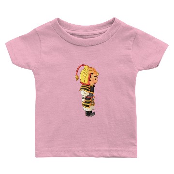 Discover Mulan Captain Baby T-shirts