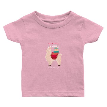 Discover Fa La La La Llama Baby T-shirts