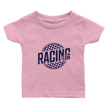 Discover Racing Team Racer Baby T-shirts