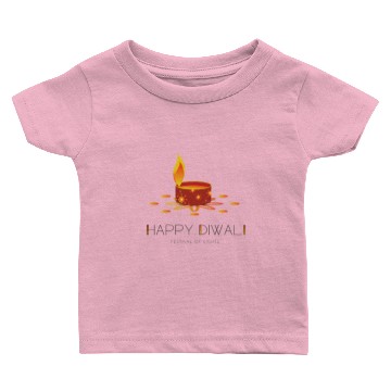 Discover Happy Diwali Baby T-shirts
