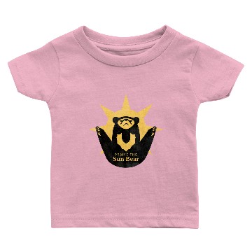 Discover Praise the Sun Bear Baby T-shirts